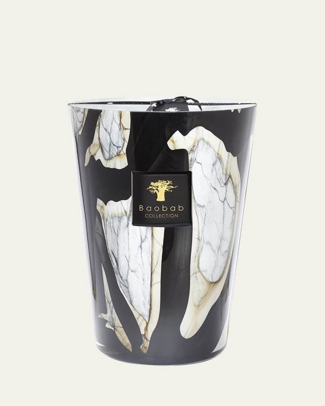 Max 35 Stones Marble Scented Candle